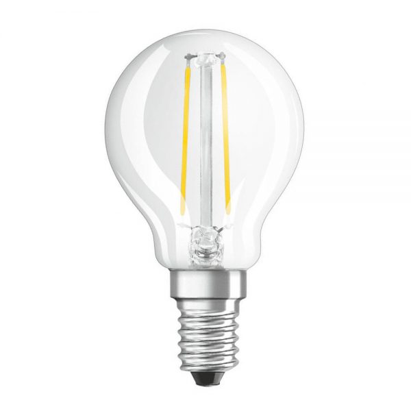 Osram Parathom Retrofit Classic E14 P 2.1W 827 Filament | Vervangt 25W