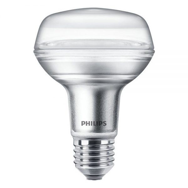 Philips CorePro LEDspot E27 Reflector R80 8W 827 36D | Extra Warm Wit - Vervangt 100W