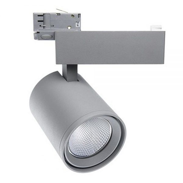 Noxion LED Railspot 3-Phase Stella 35W 940 36D Grijs | Beste Kleurweergave - Vervangt 35 & 70W CDM