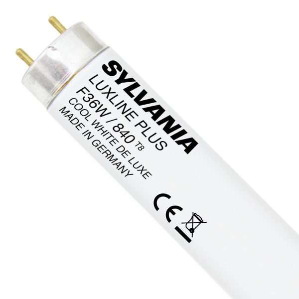 Sylvania T8 Luxline Plus F36W 840 | 120cm - Koel Wit