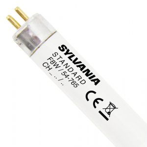 Sylvania T5 F8W 54-765 Luxline Standard | 29cm - Daglicht