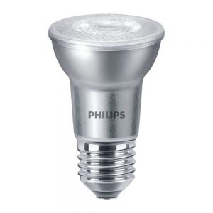 Philips Classic LEDspot E27 PAR20 6W 830 40D (MASTER) | Dimbaar - Vervangt 50W