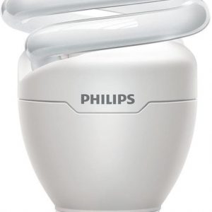 Philips Tornado T2 Spiral 20W 827 E27 | Zeer Warm Wit