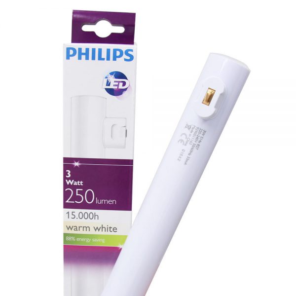 Philips LED Linear 3W 827 S14s 30cm | Warm Wit