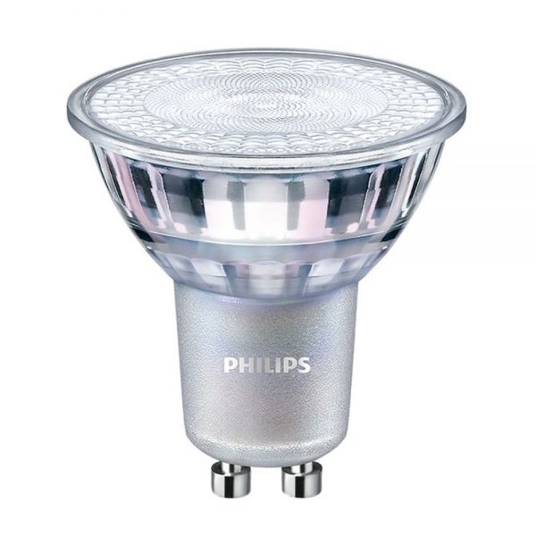 Philips LEDspot LV Value GU10 7W 830 36D (MASTER) | Warm Wit - Dimbaar - Vervangt 80W