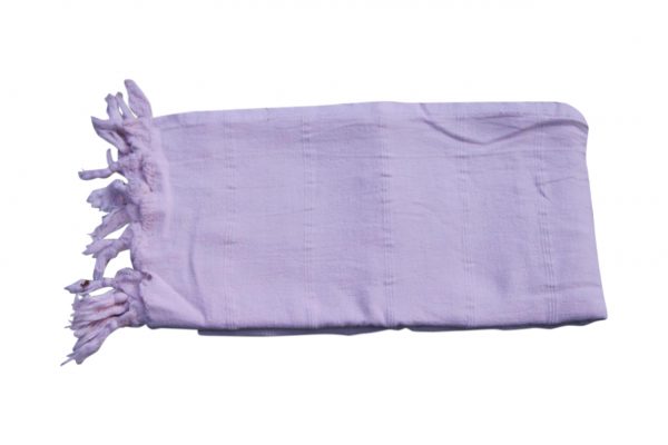 verwassen hamamdoek oudroze 165cm x 85cm