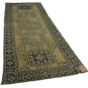 vintage vloerkleed loper 375cm x 140cm