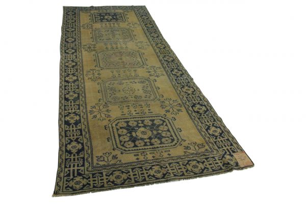 vintage vloerkleed loper 375cm x 140cm