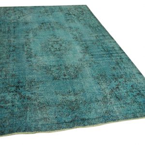 vintage vloerkleed blauw 325cm x 195cm (libelle November 2018)