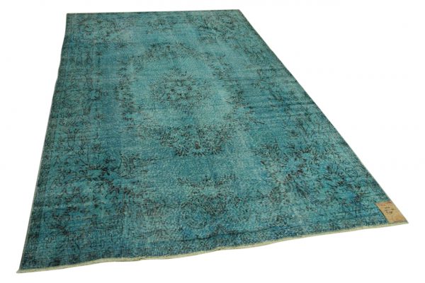 vintage vloerkleed blauw 325cm x 195cm (libelle November 2018)