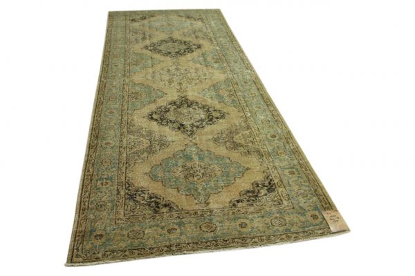 vintage vloerkleed loper 360cm x 148cm