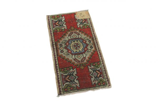 klein vintage vloerkleed 90cm x 48cm