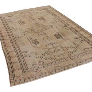 Vintage vloerkleed beige 290cm x 170cm