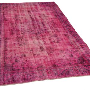 vintage vloerkleed fuchsia 278cm x 173cm (libelle kerst 2018)