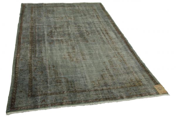 vintage vloerkleed grijs 300cm x 180cm