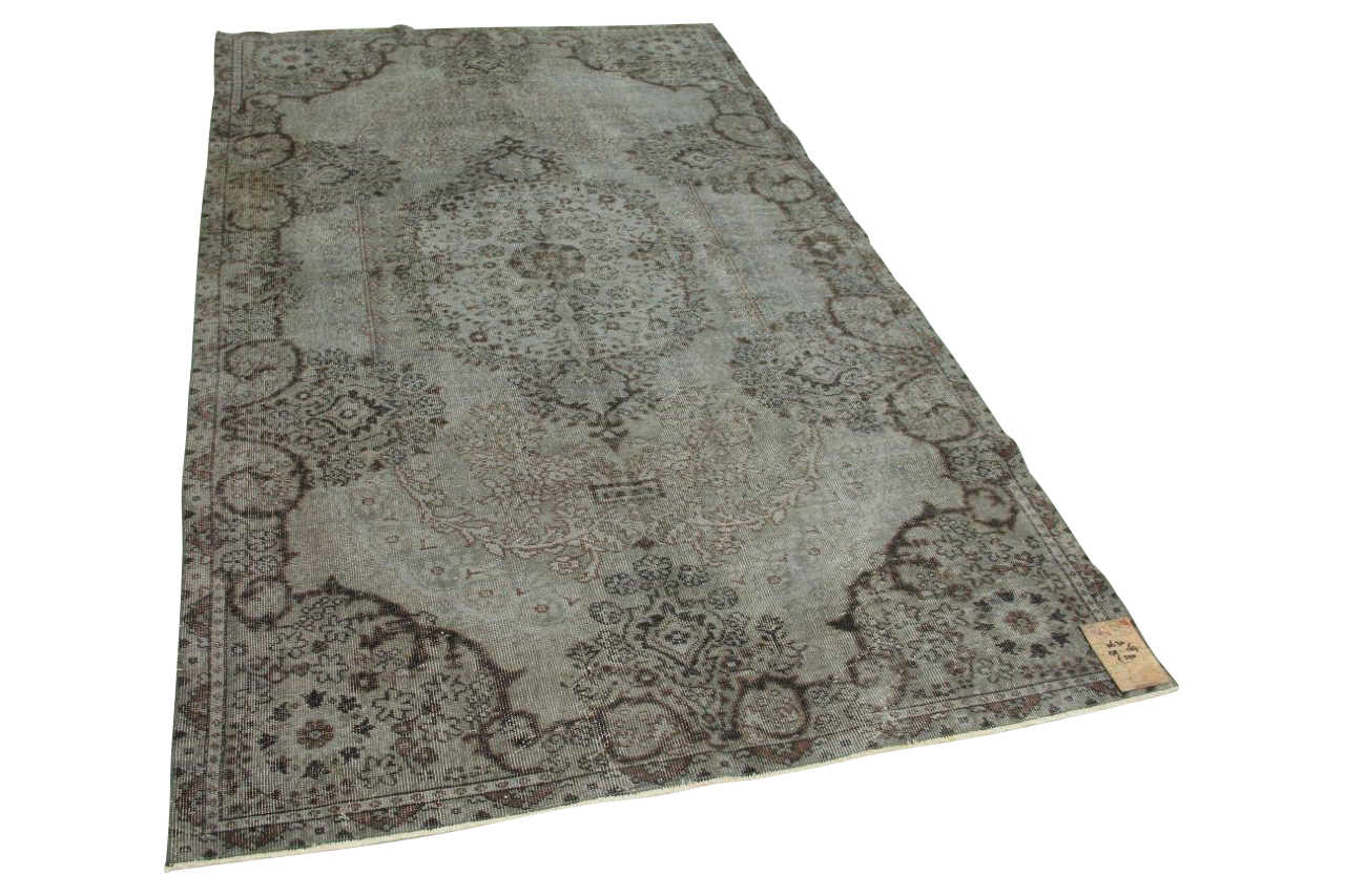 vintage_kleed_10620_3_.jpg vintage vloerkleed grijs 278cm x 167cm