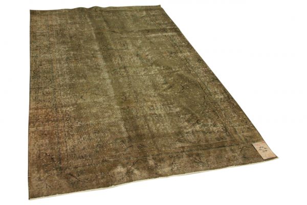 vintage vloerkleed bruin 253cm x 165cm