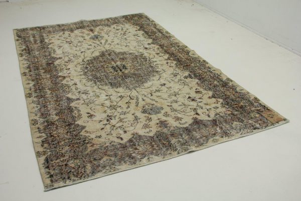 vintage vloerkleed 270cm x 173cm