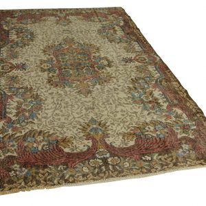 vintage vloerkleed 288cm x 178cm