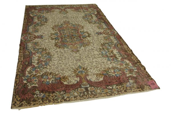 vintage vloerkleed 288cm x 178cm