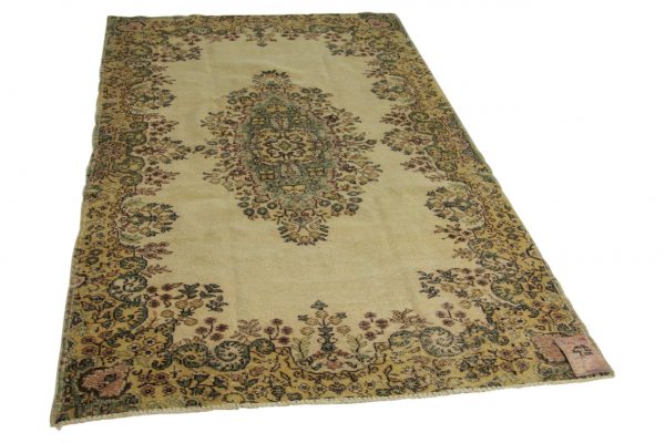 vintage vloerkleed 260cm x 143cm