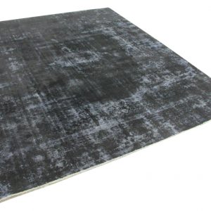 vintage vloerkleed zwart 349cm x 290cm