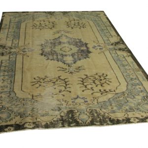 vintage vloerkleed beige 280cm x 200cm