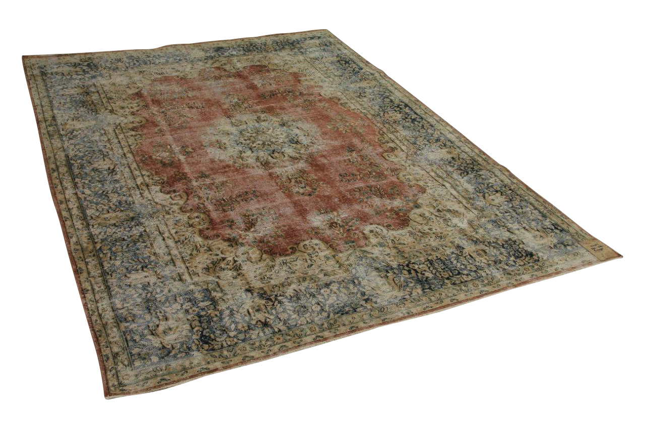 vintage vloerkleed 303cm x 229cm