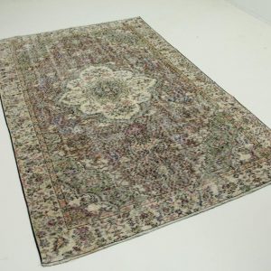 vintage vloerkleed 250cm x 155cm