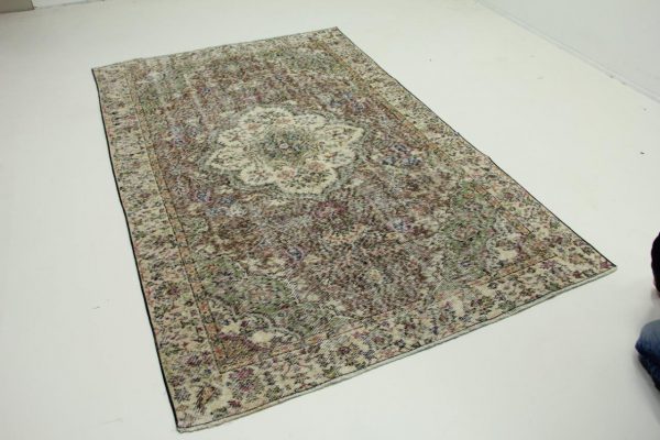 vintage vloerkleed 250cm x 155cm