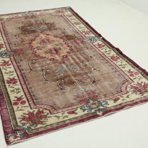 vintage vloerkleed 276cm x 160cm