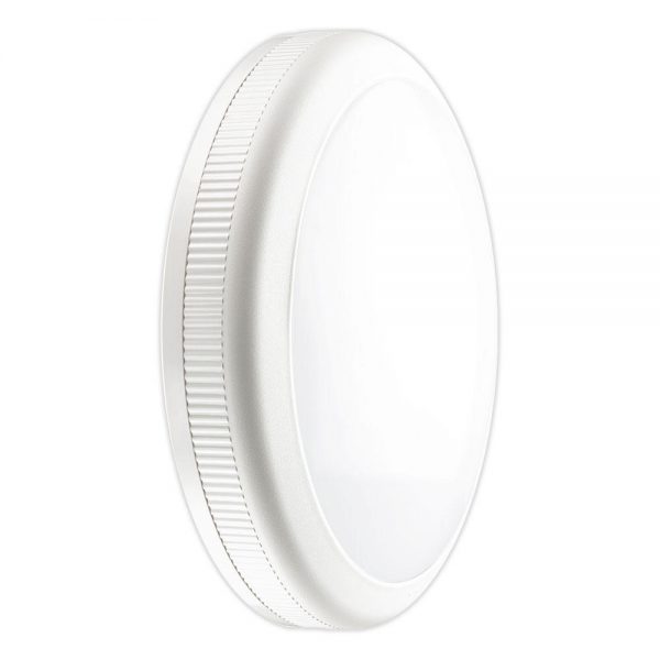 Noxion LED Bulkhead Core 3000K 20W Wit | Vervangt 2x26W