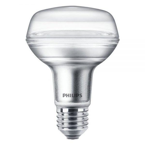Philips CorePro LEDspot E27 Reflector R80 4W 827 36D | Extra Warm Wit - Vervangt 60W