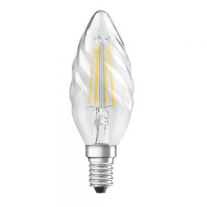 Osram Parathom Retrofit Classic E14 BW 4W 827 Filament | Vervangt 40W