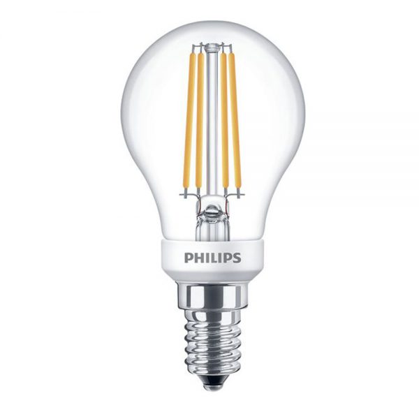 Philips Classic LEDlustre E14 P45 5W 827 Helder | Dimbaar - Vervangt 40W