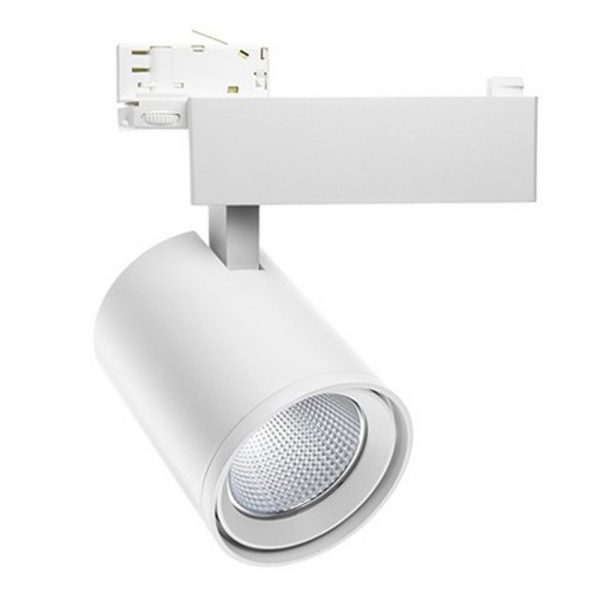 Noxion LED Railspot 3-Phase Stella 35W 930 36D Wit | Beste Kleurweergave - Vervangt 35 & 70W CDM