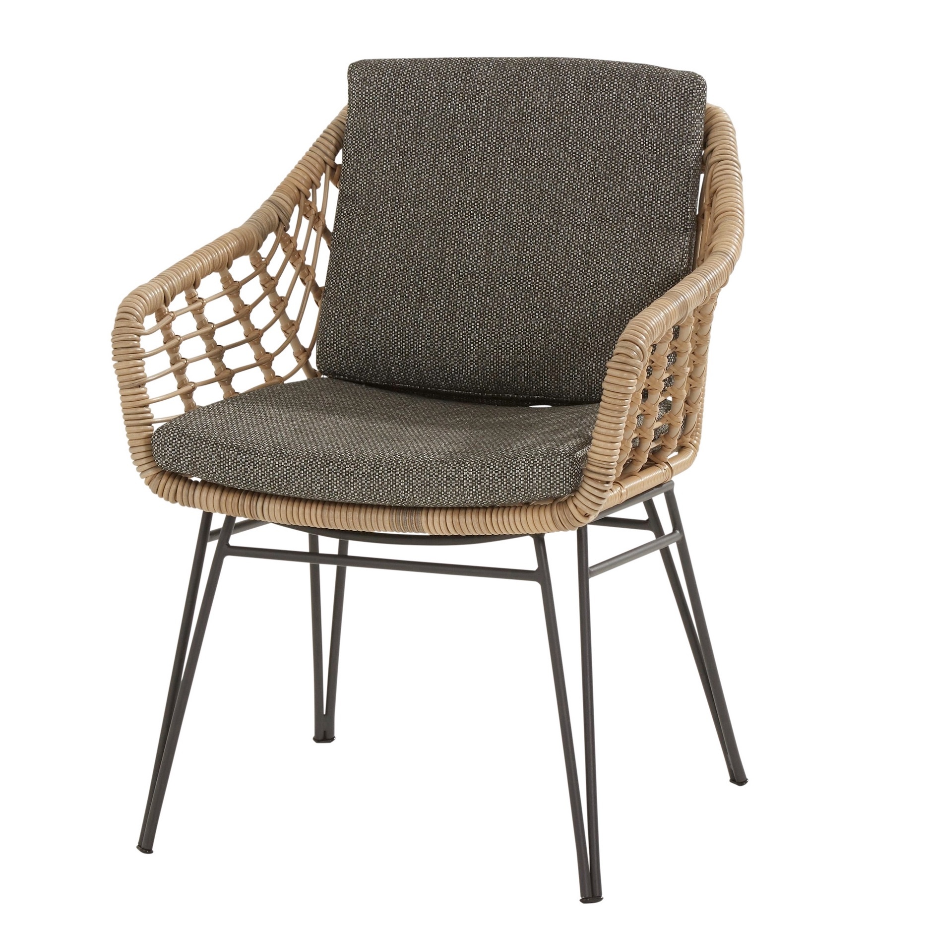 Cottage dining tuinstoel Hara teak 4-Seasons Outdoor