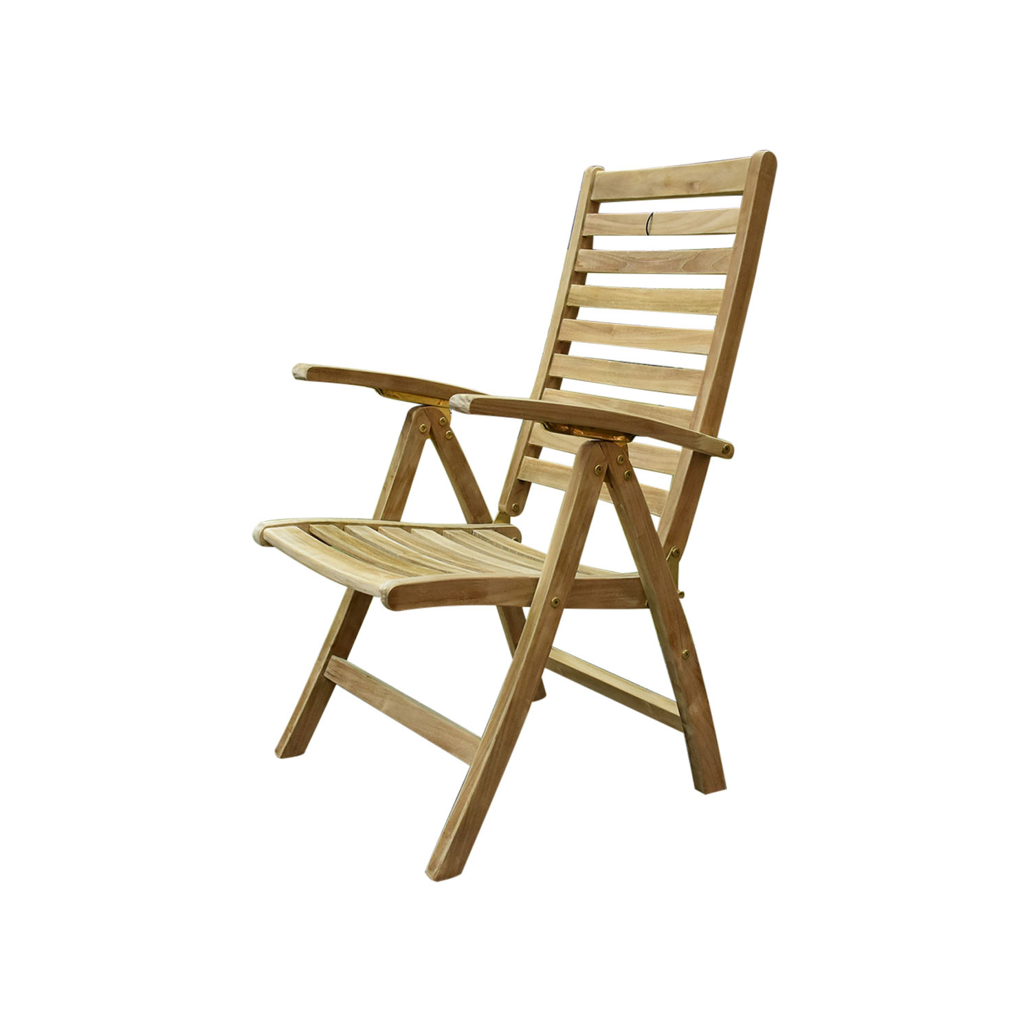 Arona dining tuinstoel verstelbaar teak zware uitvoering - model 2020