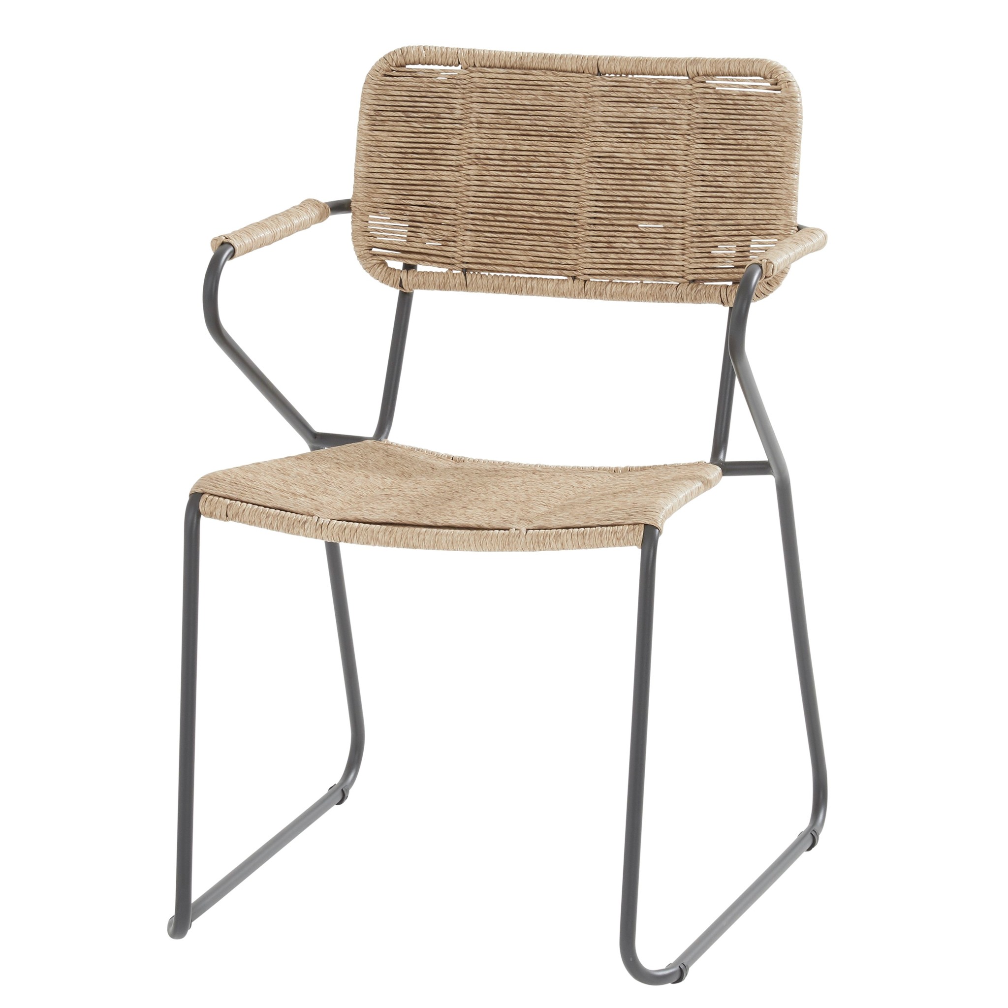 Swing stapelbare dining stoel naturel rope Taste 4SO