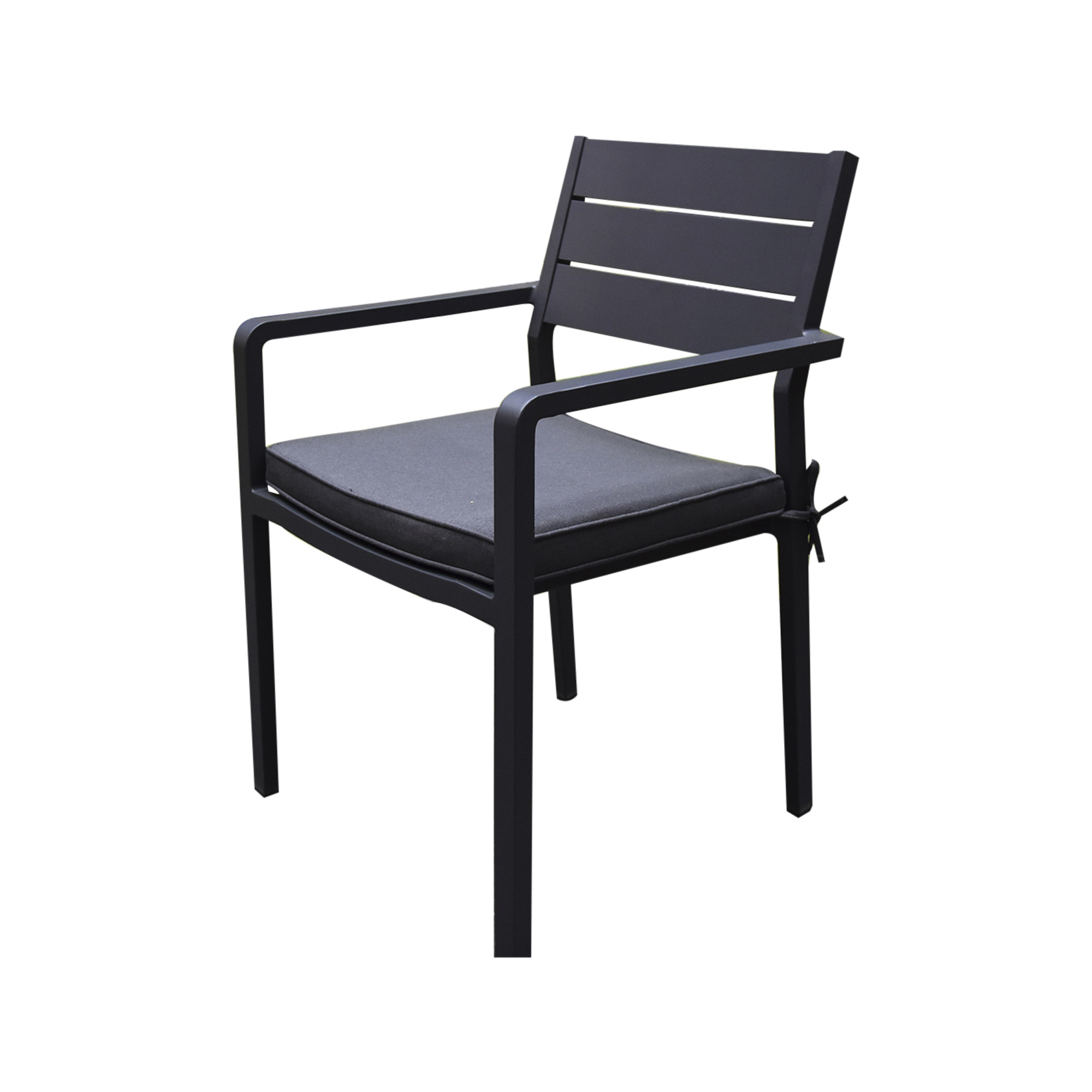Barolo dining tuinstoel aluminium antraciet
