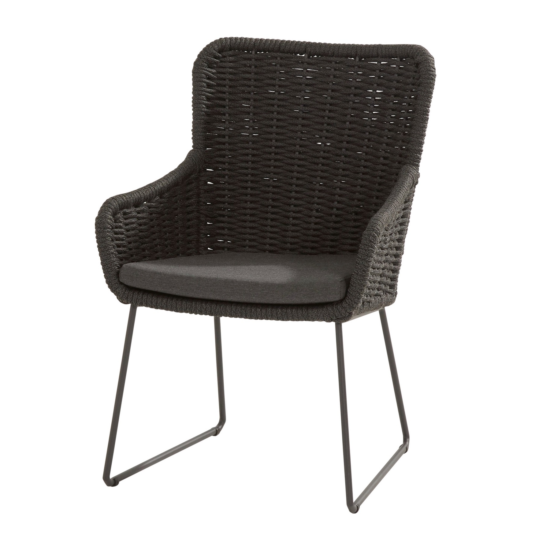 Wing dining tuinstoel antraciet 4-Seasons Outdoor