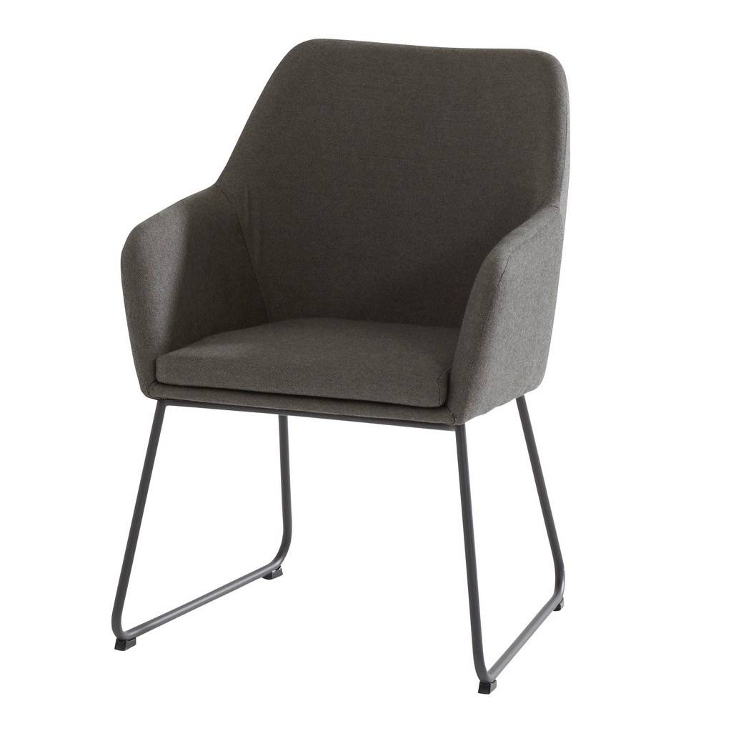 Amora dining tuinstoel antraciet 4-Seasons Outdoor
