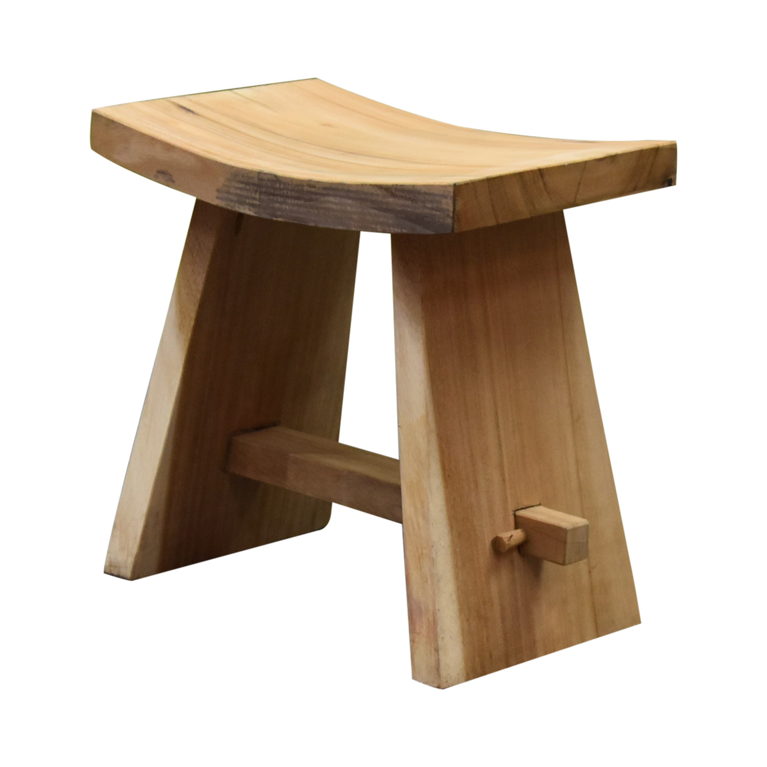 Boomstam stool 48x30xH47 cm