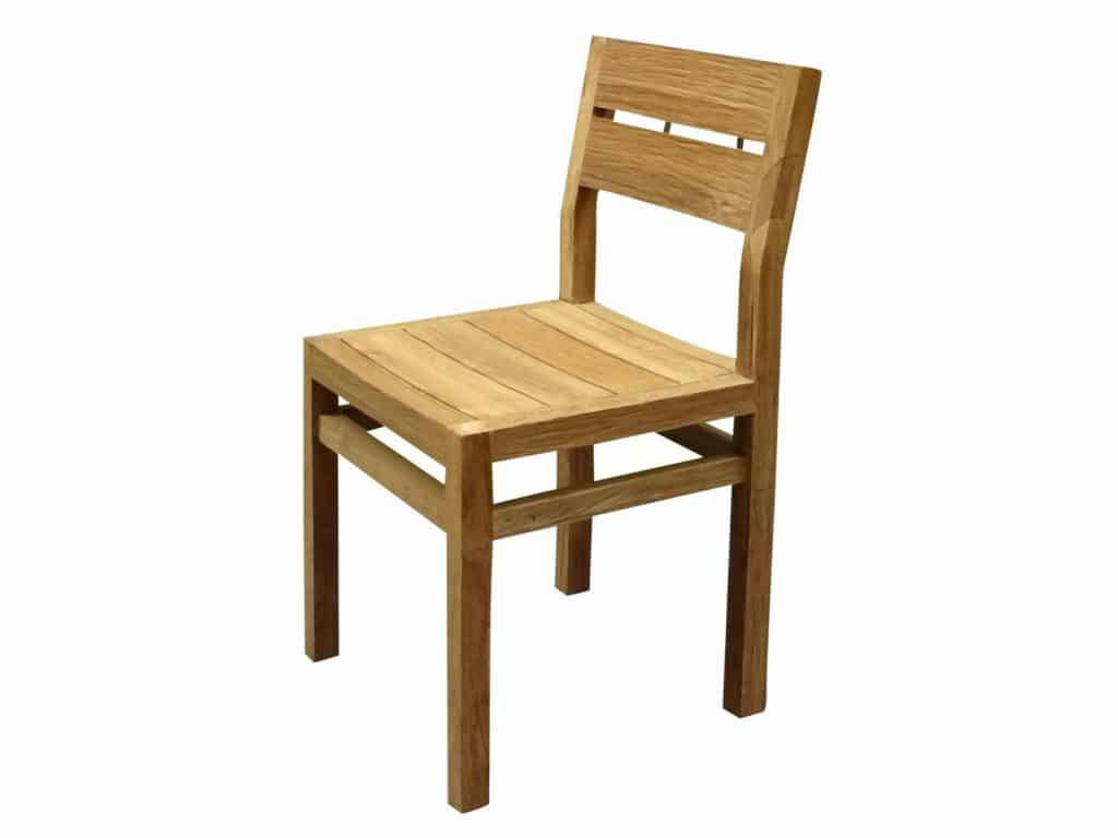 Hera dining tuinstoel teak