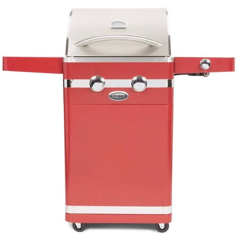 Bernini buitenkeuken rood Boretti