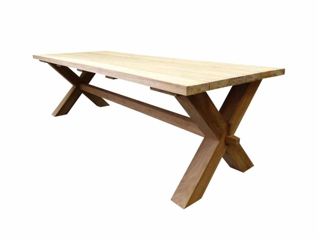 Zambia dining tuintafel 240x100xH77 cm teak