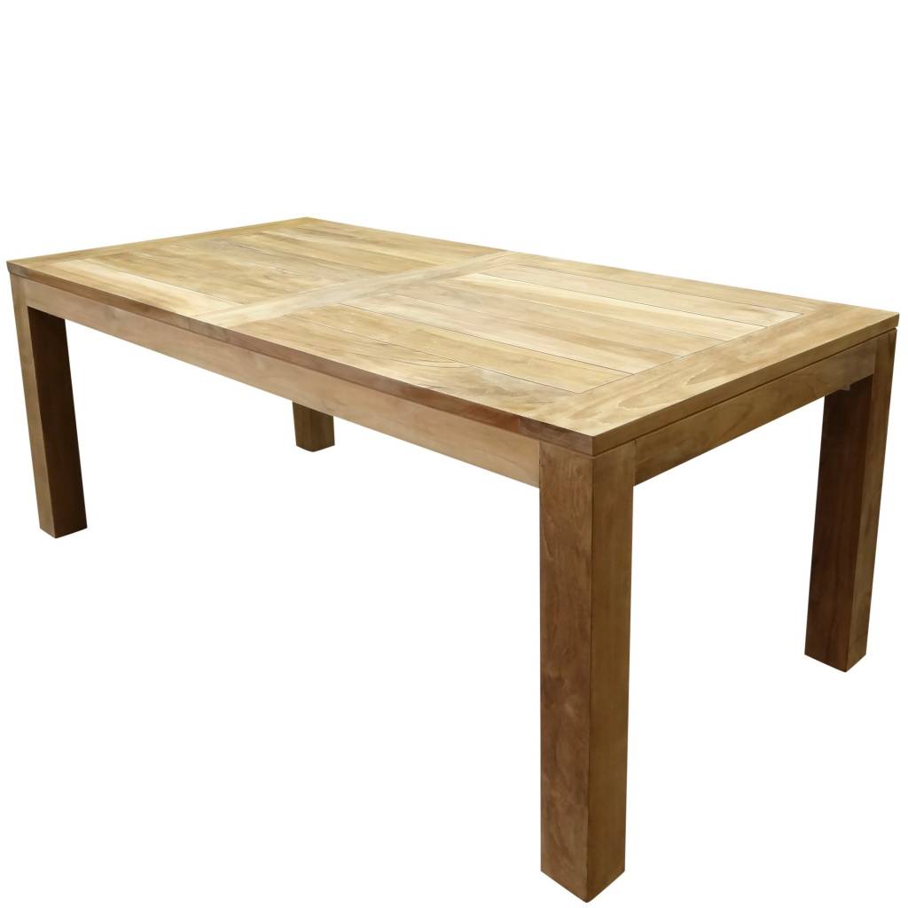 Krista dining tuintafel 180x95xH77,5 cm teak