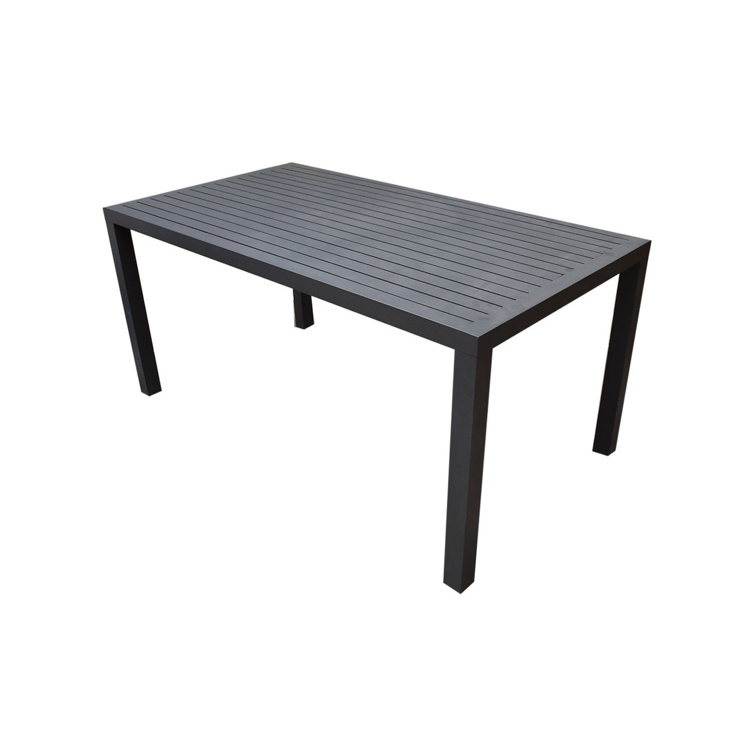 Ardore dining tuintafel 160x90 cm aluminium antraciet