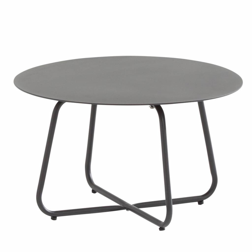 Dali lounge tuintafel 58,5xH35 cm rond antraciet 4-Seasons Outdoor