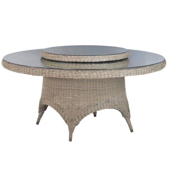 Victoria dining tuintafel  170 cm rond Pure 4-Seasons Outdoor